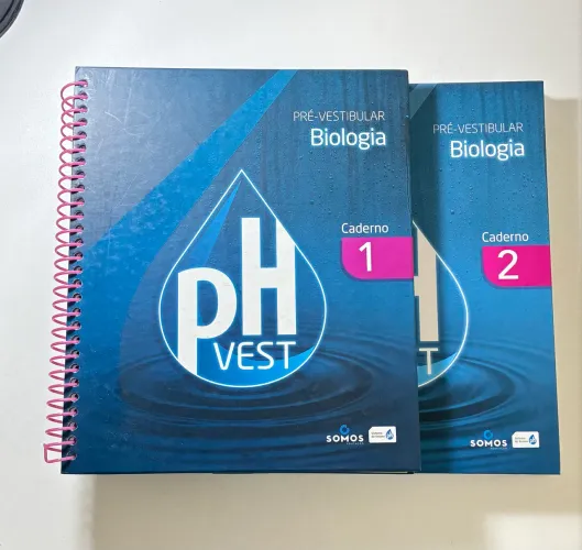 Apostilas pré-vestibular pH - Biologia
