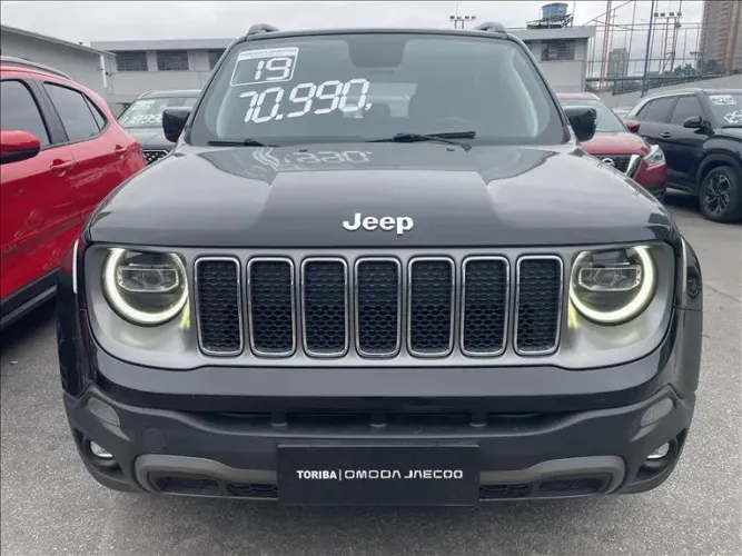 Jeep Renegade Lim. Edit. 1.8 4X2 Flex 16V AUT 2019