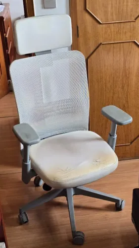 Cadeira Flexform Tecton HD Branca