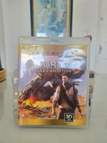 PS3 - Uncharted 3: Drake?s Deception (Favoritos)