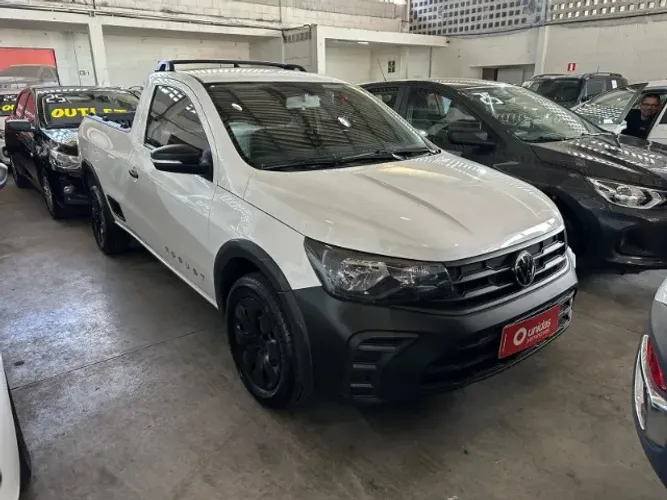 Volkswagen Saveiro Robust 1.6 Total Flex 16V 2025