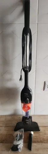 Aspirador de Pó Philco PAS1550C Ciclon Force - Funcionando