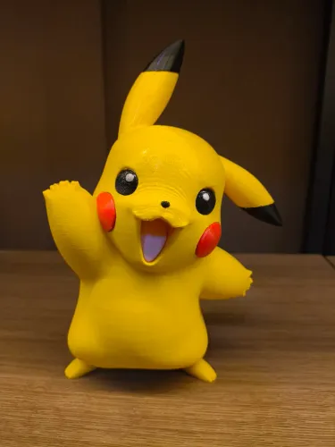 Figure actions Pikachu