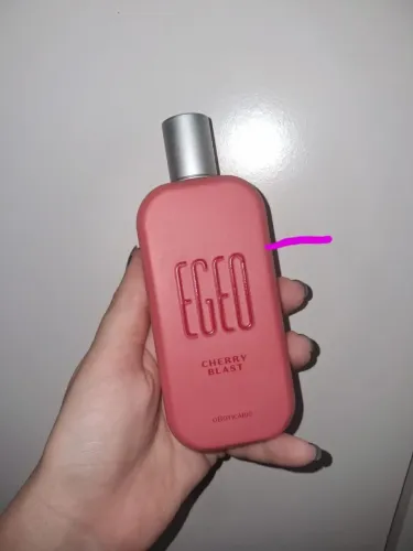 PERFUME O BOTICÁRIO CHERRY BLAST