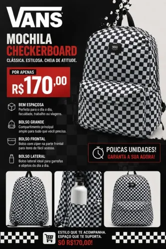 Mochila Vans