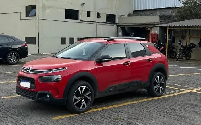 Citroen C4 Cactus Feel Pack 1.6 16V Flex AUT 2022