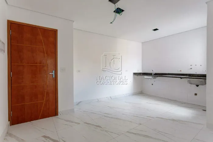 Apartamento Sem Condomínio para aluguel, 2 quartos, 1 vaga, Jardim Utinga - Santo André/SP