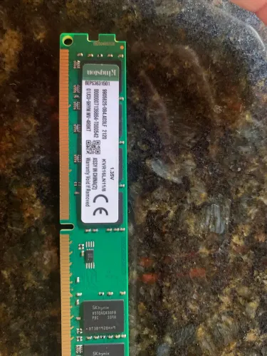 Memória ddr3 de 8gb 12600 para desktop 