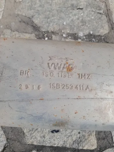 Silencioso original VW UP TSi 
