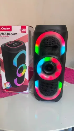 Caixa de som Bluetooth TWS 50W