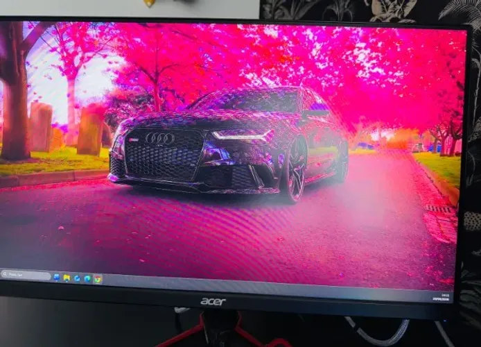 Monitor Acer VG240Y Sbmiipx 23,8" Full HD IPS 165 Hz - Excelente Estado