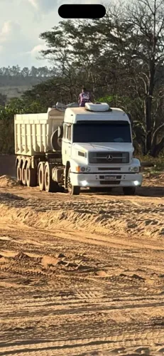 Mercedes Benz 1634 6x2
