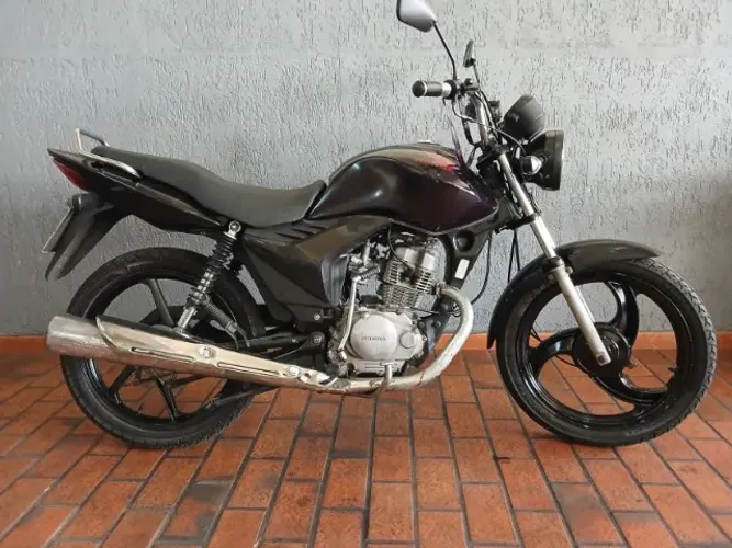 Honda CG 125 Fan KS 2012