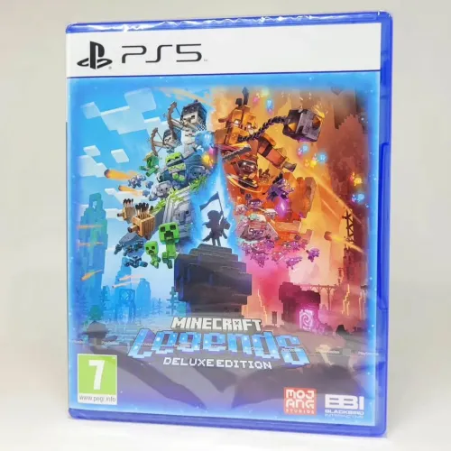 Minecraft legends ps5 novo