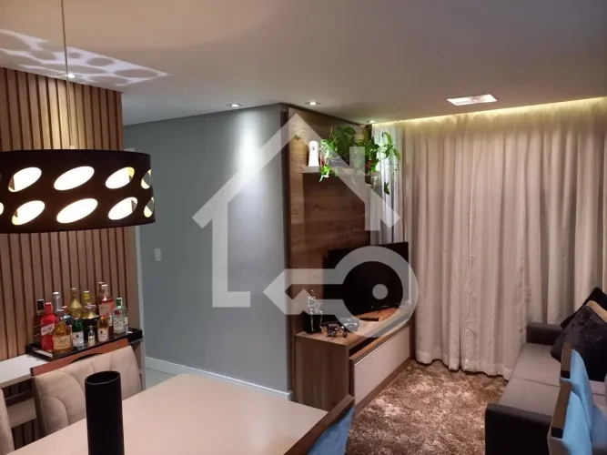 Apartamento para venda em Mauá, no condomínio Reserva Serra das Araras, no Parque São Vice