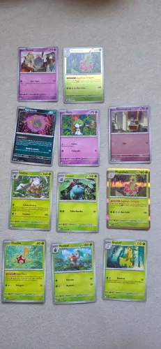 Cartas Pokemon