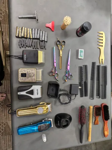 Kit barbeiro