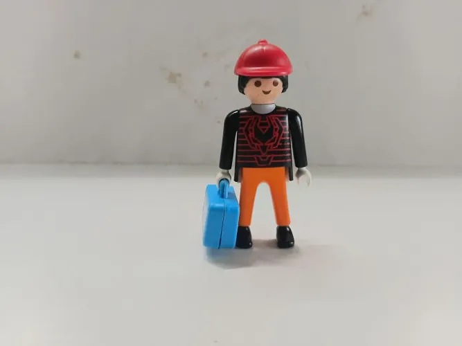Playmobil turista