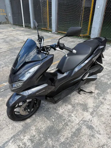 VENDO PCX 160 - 2024 - CINZA - ÚNICO DONO