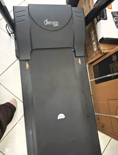 Esteira Eletronica Dream Fitness Bivolt Concept2.1