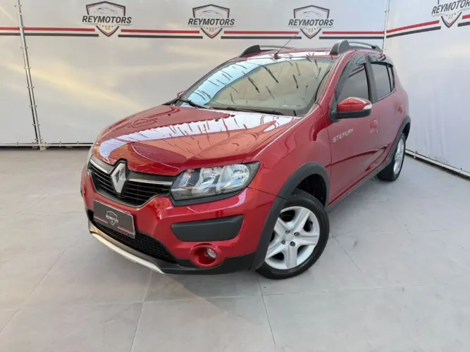 Renault Sandero Stepway Dynamiq. Flex 1.6 16V 5P 2019