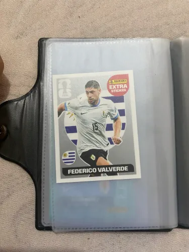 figurinha legend valverde prata 2026