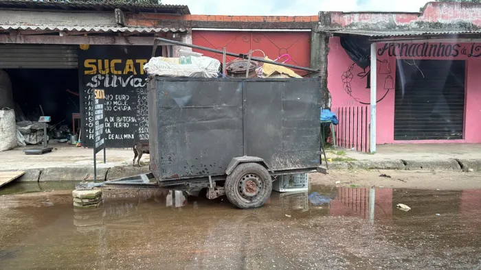 Vendo carrocinha 2 mil 