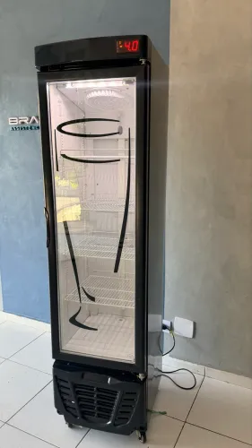 Cervejeira Slim Gelopar GRBA-230L controlador digital -2 -4 -6 +2.Garantia de 8 mês