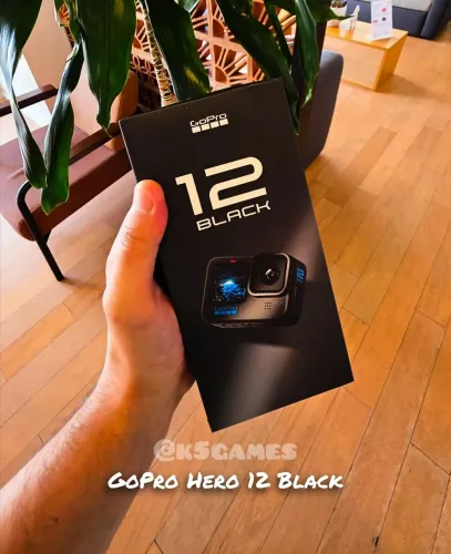 GoPro Hero 12 Black - Lacrado - ACABOU SUA PESQUISA ABC SP 