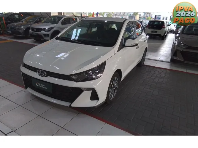 Hyundai HB20 Limited 1.0 Flex 12V Mec. 2025
