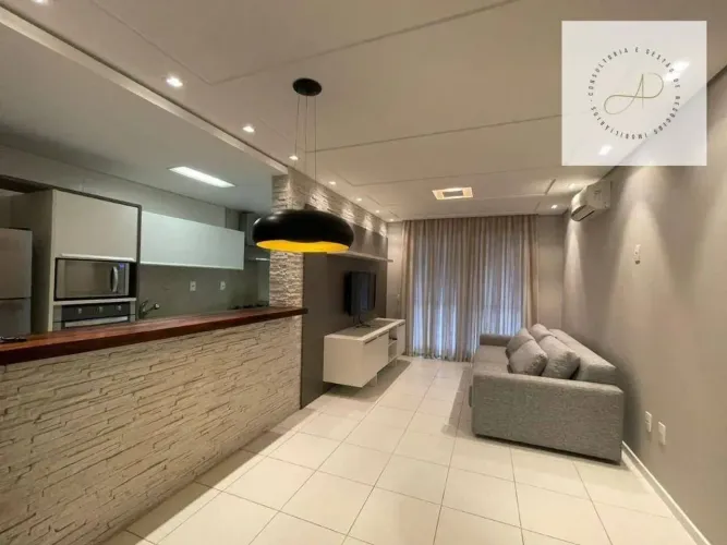 Apartamento com 2 dormitórios para alugar, 81 m² por R$ 5.687,00/mês - João Paulo - Floria