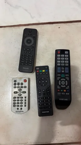 Kit 4 controles