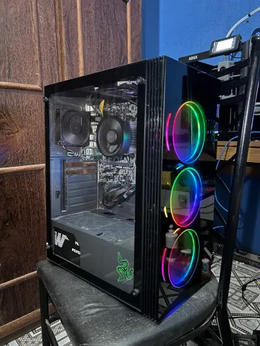 Pc gamer pra ir rápido