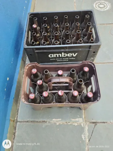 Garrafa para bebidas da redetina