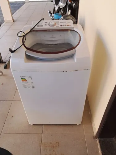 MÁQUINA DE LAVAR BRASTEMP C/DEFEITO