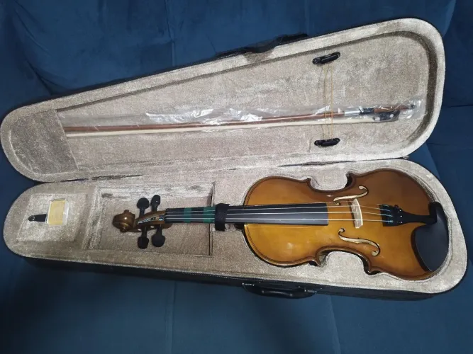 Violino Dominante 4/4 c/ estojo Novo (Desconto)