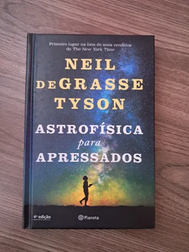 Livro - Astrofísica para apressados