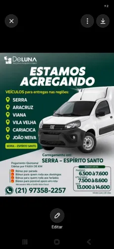 Venha fazer parte do time Deluna?