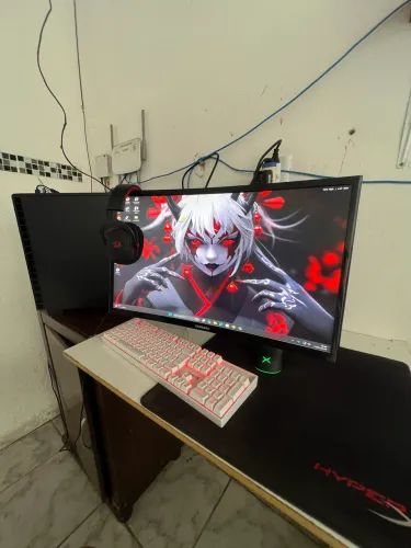 MONITOR CURVO SAMSUNG 144hz 27pl