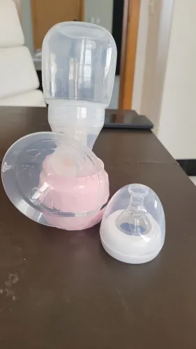 Bomba elétrica de tirar leite