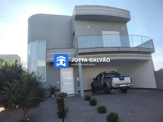 Casa a venda, 470m2 - Condomínio Green Park - Jardim Green Park Residence, Hortolândia
