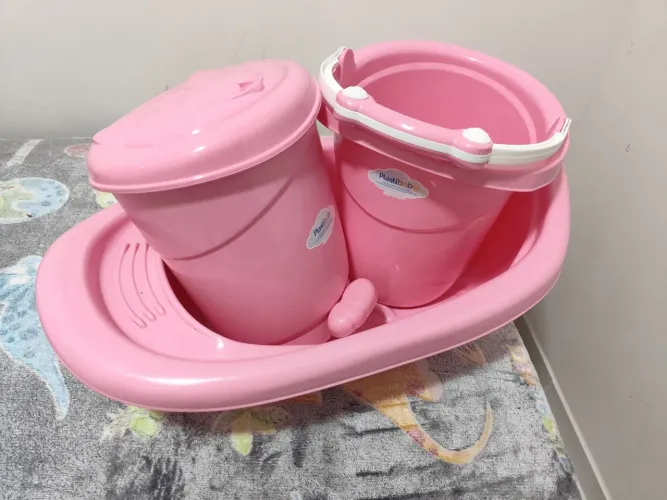 Kit banho bebê