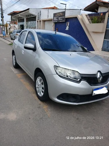 Renault Logan Authentique Flex 1.0 12V 4P 2020