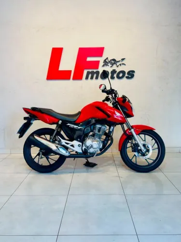 HONDA CG 160 FAN VERMELHO 2024