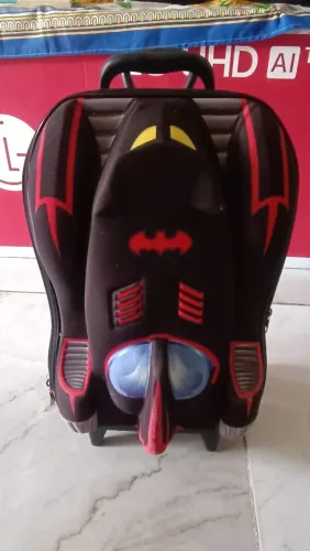 Mochila infantil 3 rodas