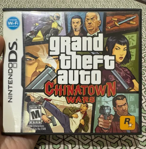 GTA Chinatown Wars - Nintendo DS
