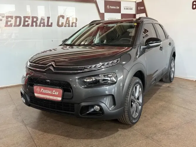 Citroen C4 Cactus Feel 1.6 16V Flex Aut. 2020