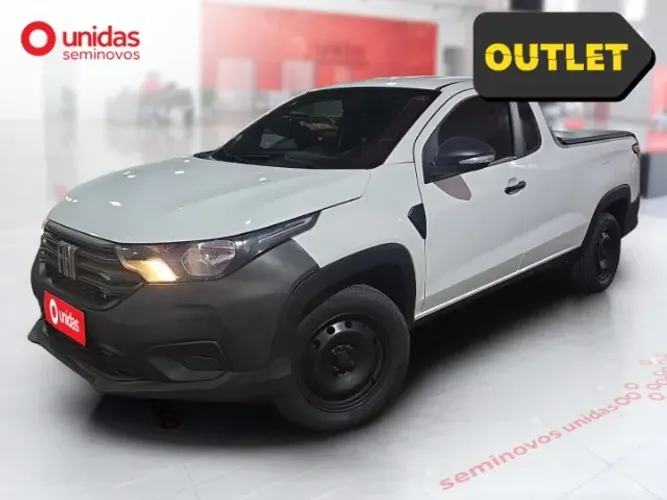 Fiat Strada Endurance 1.4 Flex 8V CS Plus 2023