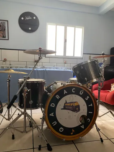 Bateria Mapex Meridian Birch Shellpack e ferragens