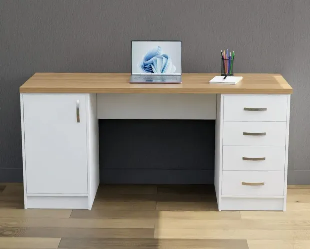 Mesa para escritório em mdf